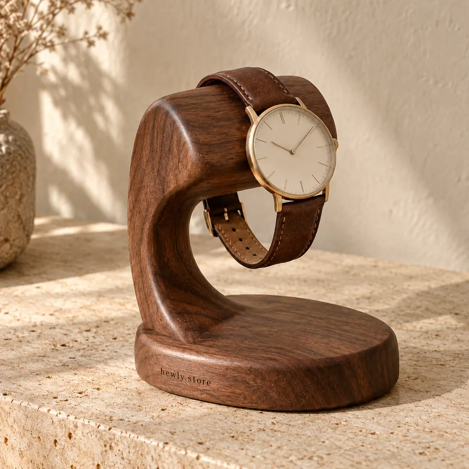 The Pause Stand · front view